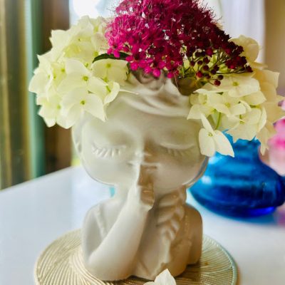 Quiet Girl - Planter-Vessel